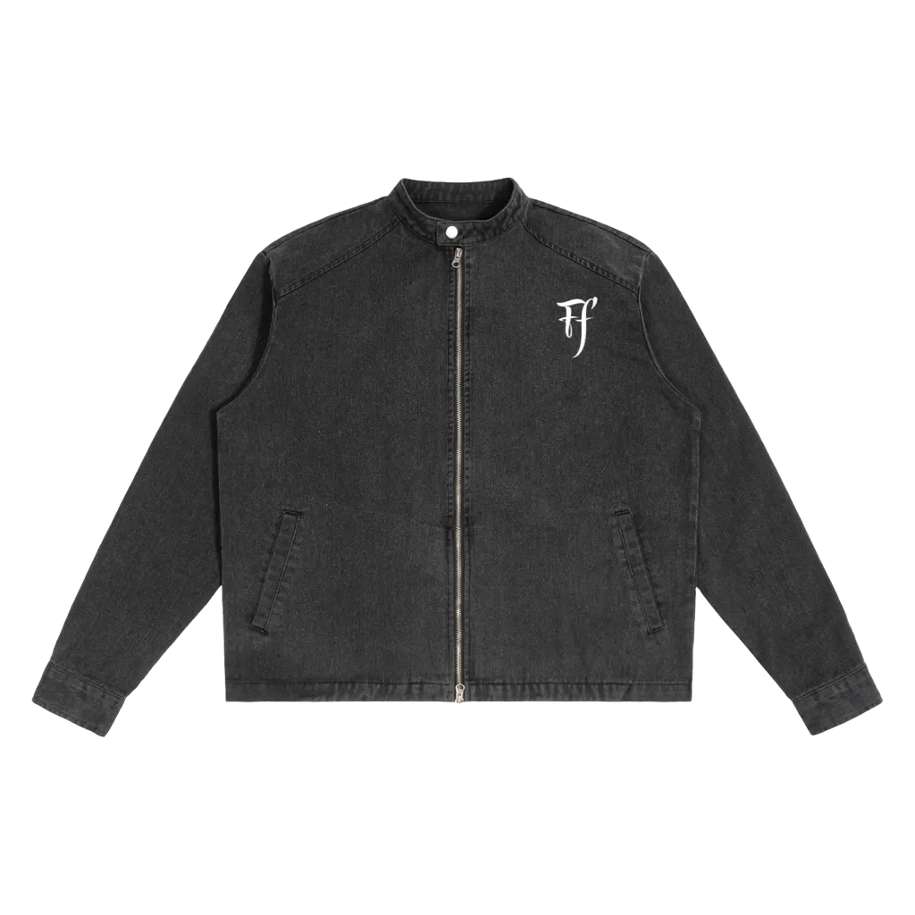 Denim Vintage Washed Jacket